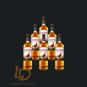 Blended: 6x Famous Grouse 1 Litre (Case Deal)