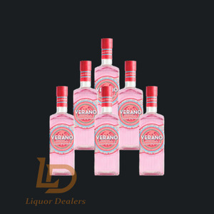 6x Verano Watermelon Gin 700ml (Case Deal)