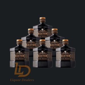 Irish-whiskey: 6x Sexton 700ml (Case Deal)