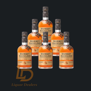 6x Monkey Shoulder 1 Litre (Case Deal)