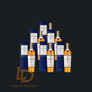 scase: 6x Macallan Double Cask 15 YO (Case Deal)
