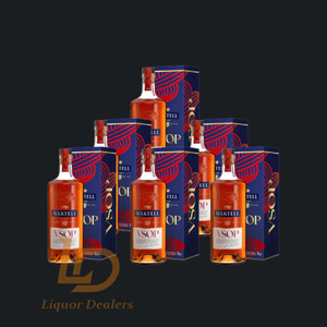 cognac: 6x Bottles Martell VSOP 700ml (Case Deal)