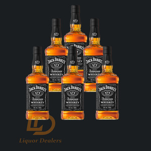 Blended: 6x Jack Daniels 1 Litre (Case Deal)