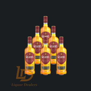 Blended: 6x Grants 1 Litre (Case Deal)