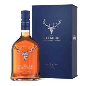 Single-malt: The Dalmore 18 Year Old Single Malt Scotch Whisky 700ml
