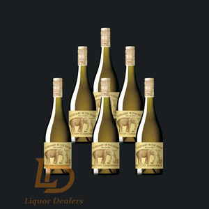 6x 750ml Elephant in the Room Buttery Chardonnay (Case Deal)