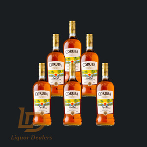 Rum: 6x Coruba Gold 1 Litre (Case Deal)