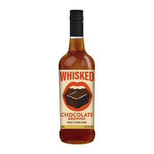 Liqueurs: Whisked Chocolate Brownie Whisky Flavoured Liqueur 700ml