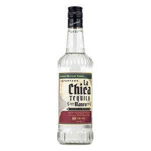 spirits: La Chica Blanco Tequila 700ml