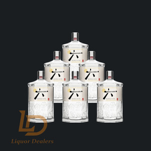6x Roku Gin 700ml (Case Deal)