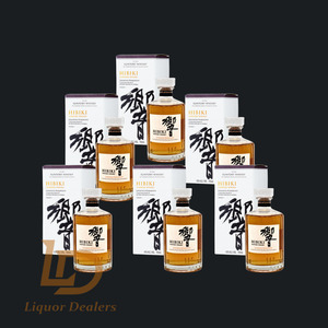 scase: 6x Hibiki Harmony 700ml (Case Deal)