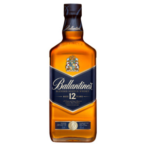 Ballantines 12YO Blended Scotch Whisky 700ml