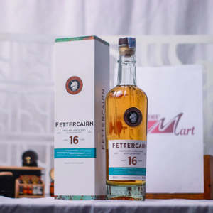 Single-malt: Fettercairn 16yo Single Malt 700mL