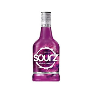 Liqueur: Sourz Blackcurrant 700ml