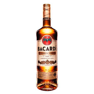 Rum: Bacardi Gold 1 Litre