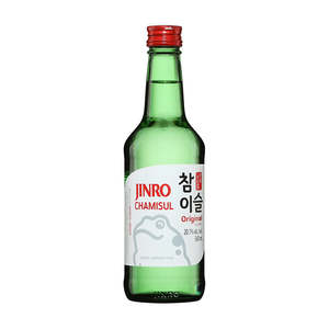 Jinro Original Chamisul 360ml (Soju)