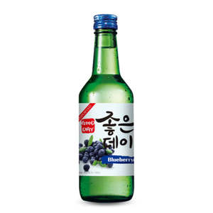 Goodday: Good Day Blueberry 360ml (Soju)