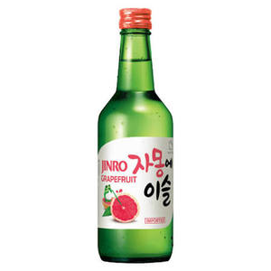 Jinro Grapefruit 360ml (Soju)