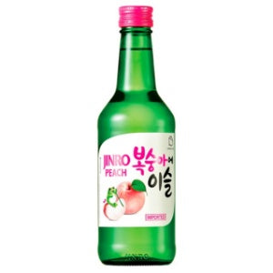 Jinro Peach 360ml (Soju)