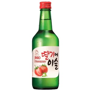 Jinro Strawberry 360ml (Soju)
