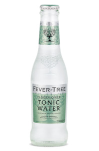 Fever Tree Elderflower 4x200ml