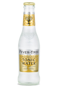 Unclassified: Fever Tree Tonic 4x200ml