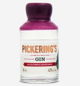 Gin: Pickerings Gin 50ml