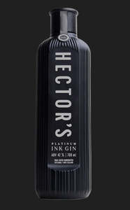 Gin: Hector's Platinum Ink Gin 700ml