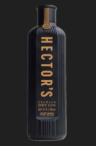 Gin: Hector's Premium Dry Gin 700ml