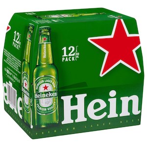 Unclassified: Heineken 12x330ml Btl