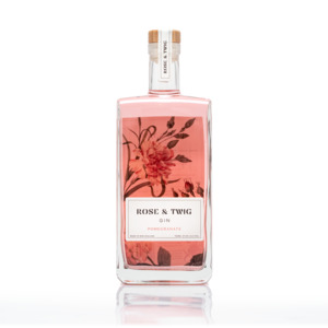 Gin: Rose & Twig Pomegranate 700ml