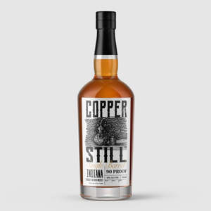 Bourbon: Copper Still Bourbon 750ml