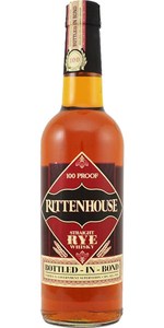 Bourbon: Rittenhouse Rye 750ml