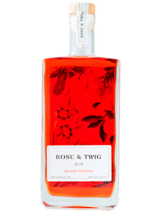 Rose & Twig Blood Orange Gin