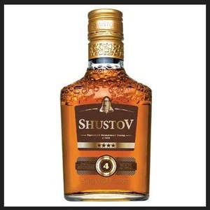 Brandy Cognac: Shustov VVSOP 5YO Brandy 500ml