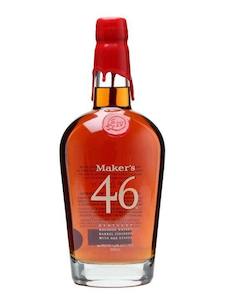 Bourbon: Makers 46 Bourbon 750ml