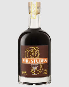 Spirits: Mr Stubbs Espresso 500ml