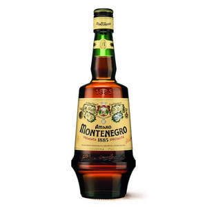 Spirits: Montenegro Amaro Liqueur 750ml