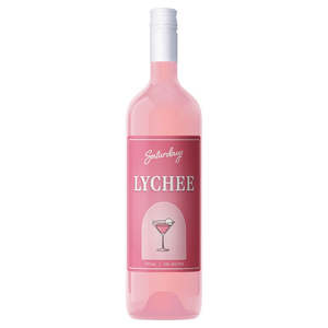 Spirits: Saturdays Lychee 750ml