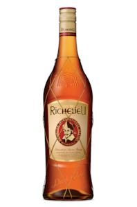 Brandy Cognac: Richelieu Brandy 43% 750ml