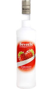Liqueurs: Beverly Strawberry Schnaps 700