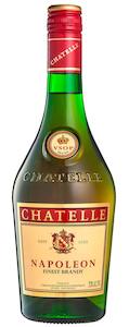 Brandy Cognac: Chatelle VSOP 1Lt