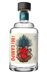 Spirits: Mi Campo Blanco Tequila 750ml