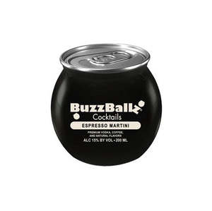 Rtd Ready To Drink: BuzzBallz Espresso Mrtni 200ml