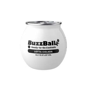 Rtd Ready To Drink: BuzzBallz Lotto Colada 200ml