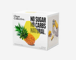 Rtd Ready To Drink: Clean Co Pineapple 6x250C