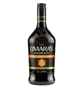 Omaras Chocolate Orange Cream 700ml