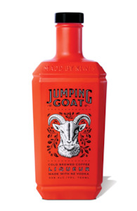 Spirits: Jumping Goat Coffee Vodka Liq