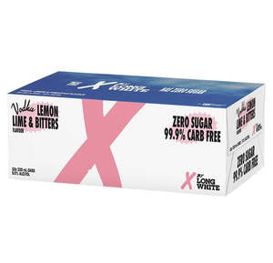 Rtd Ready To Drink: Long White X Zero LLB 10x330C