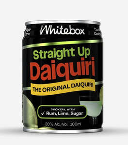 Rtd Ready To Drink: Whitebox Strat Daiquri 100C